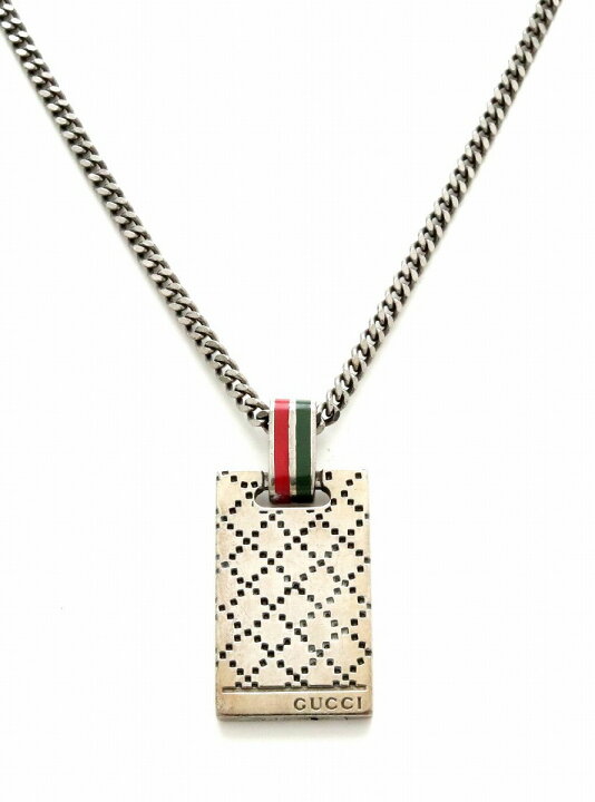 楽天市場】【ジュエリー】GUCCI グッチ ディアマンテ ロゴ スクエア 