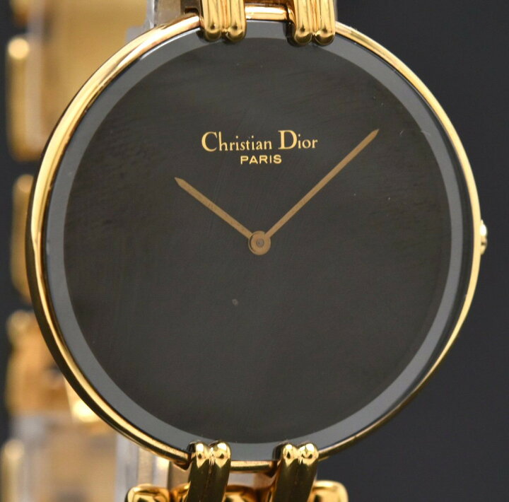 楽天市場】【ウォッチ】Christian Dior クリスチャン ディオール 