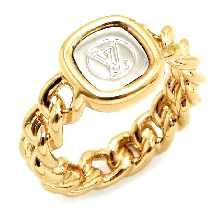 楽天市場】【ジュエリー】LOUIS VUITTON ルイ ヴィトン ID リング 