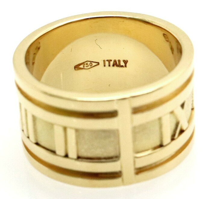 楽天市場】ティファニー アトラス ワイド リング・指輪 シルバー  