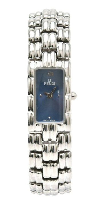 楽天市場】【ウォッチ】FENDI フェンディ オロロジ ネイビー文字盤 SS 
