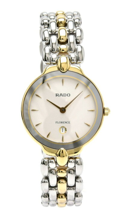楽天市場】【ウォッチ】RADO ラドー フローレンス デイト シルバー文字 