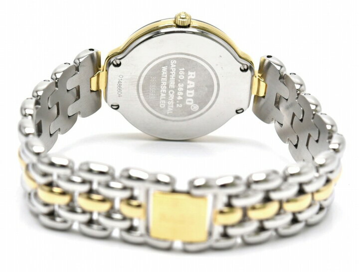 楽天市場】【ウォッチ】RADO ラドー フローレンス デイト シルバー文字  