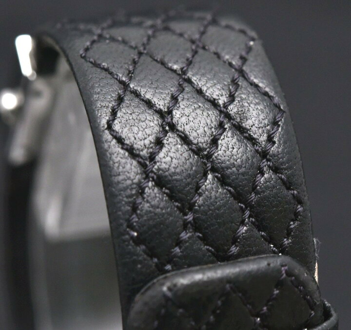 楽天市場】【ウォッチ】CHANEL シャネル マトラッセ SS 革ベルト 