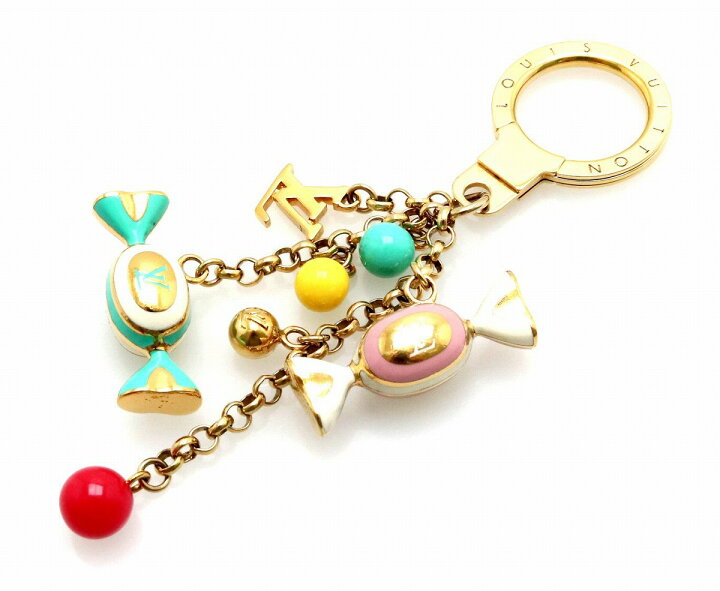 LOUIS VUITTON ルイ ヴィトン ポルトクレ デリス バッグチャーム 