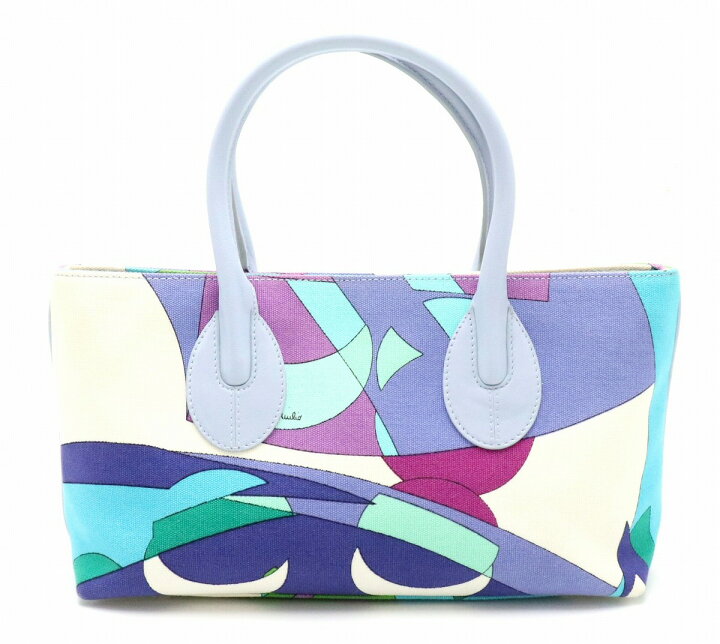 楽天市場】【バッグ】EMILIO PUCCI エミリオ プッチ ハンドバッグ 