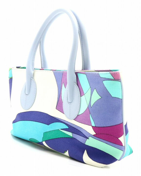 楽天市場】【バッグ】EMILIO PUCCI エミリオ プッチ ハンドバッグ 