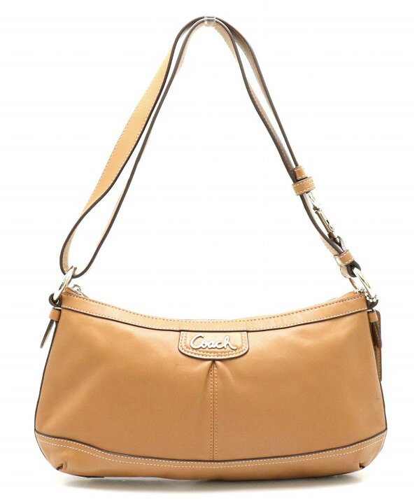 楽天市場】【バッグ】COACH コーチ レザー ショルダーバッグ 斜め掛け  