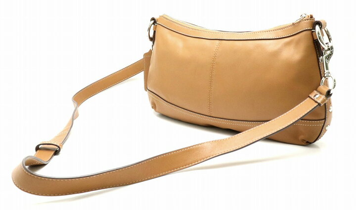 楽天市場】【バッグ】COACH コーチ レザー ショルダーバッグ 斜め掛け 