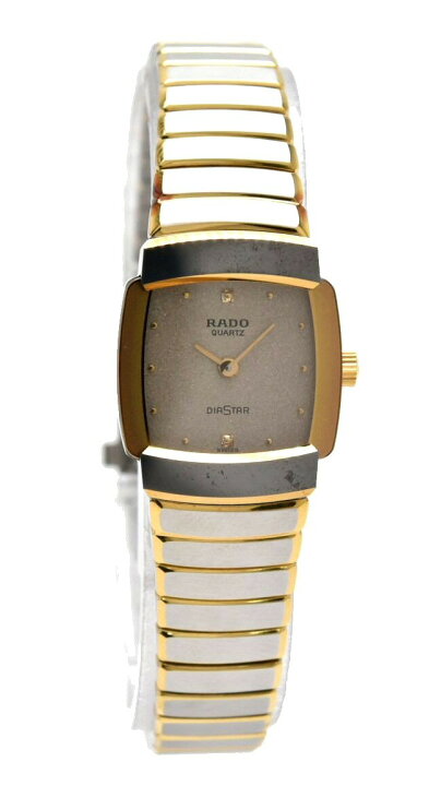 楽天市場】【ウォッチ】RADO ラドー ダイヤスター グレー文字盤
