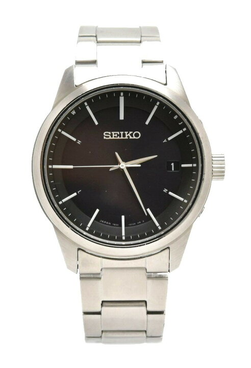 楽天市場】【ウォッチ】SEIKO セイコー スピリット デイト ブラック  