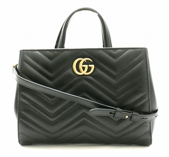 楽天市場】【バッグ】GUCCI グッチ GGマーモント ハンドバッグ 