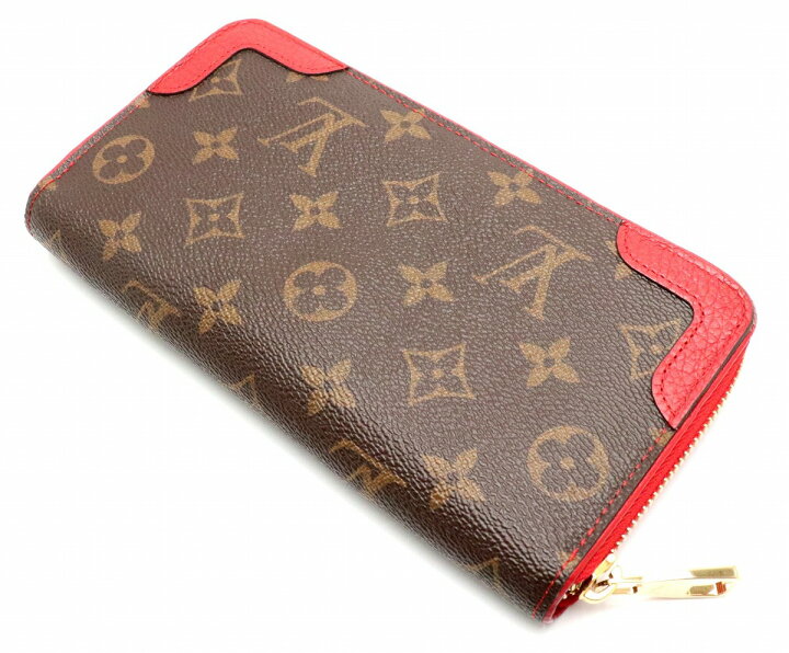 楽天市場】【財布】LOUIS VUITTON ルイ ヴィトン モノグラム ジッピー 