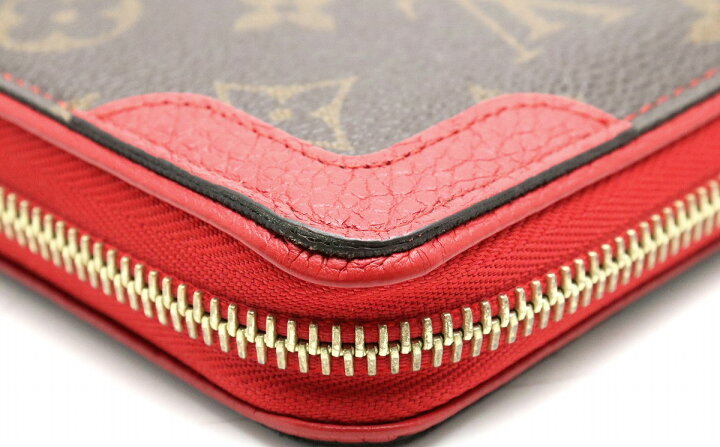 楽天市場】【財布】LOUIS VUITTON ルイ ヴィトン モノグラム ジッピー 