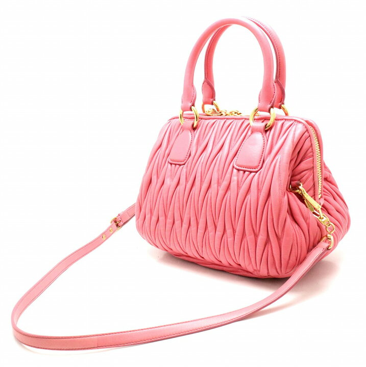 楽天市場】【バッグ】Miu Miu ミュウ ミュウ ミュウミュウ マテラッセ 