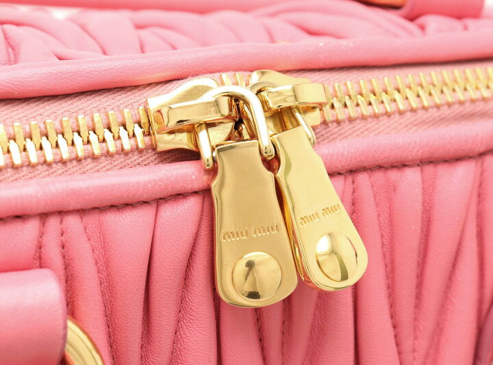 楽天市場】【バッグ】Miu Miu ミュウ ミュウ ミュウミュウ マテラッセ 