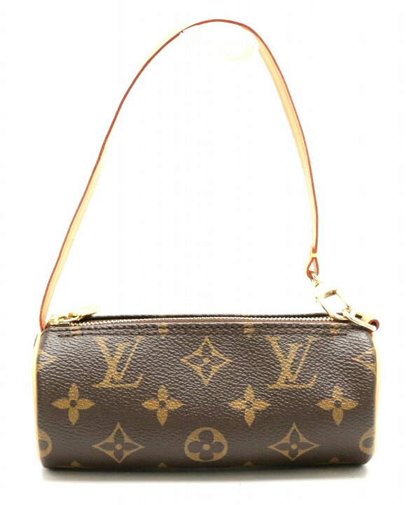 Louis Vuitton パピヨン ミニポーチ M51385 モノグラム 美品 楽天市場 