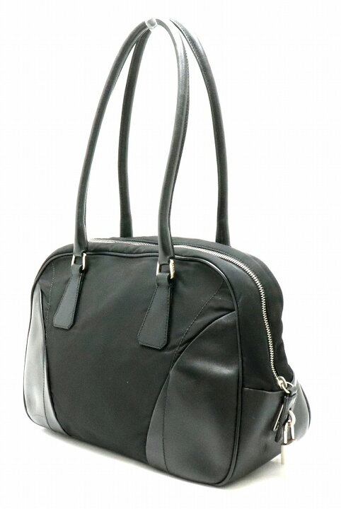 楽天市場】【バッグ】PRADA プラダ ナイロン ハンドバッグ ショルダー 