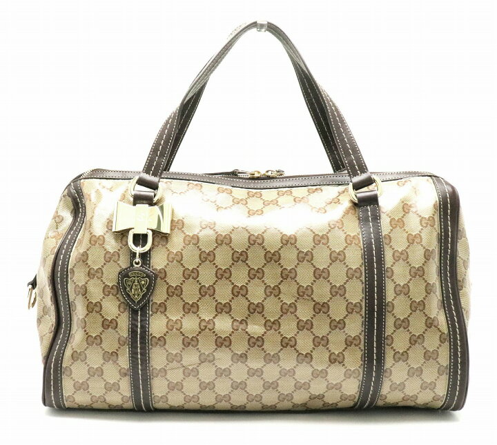 楽天市場】【バッグ】GUCCI グッチ GGクリスタル ハンドバッグ ミニ  