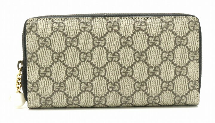 楽天市場】【財布】GUCCI グッチ GGスプリーム ラウンドファスナー 