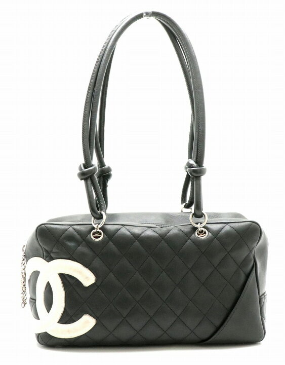 楽天市場】【バッグ】CHANEL シャネル カンボンライン ボウリング 