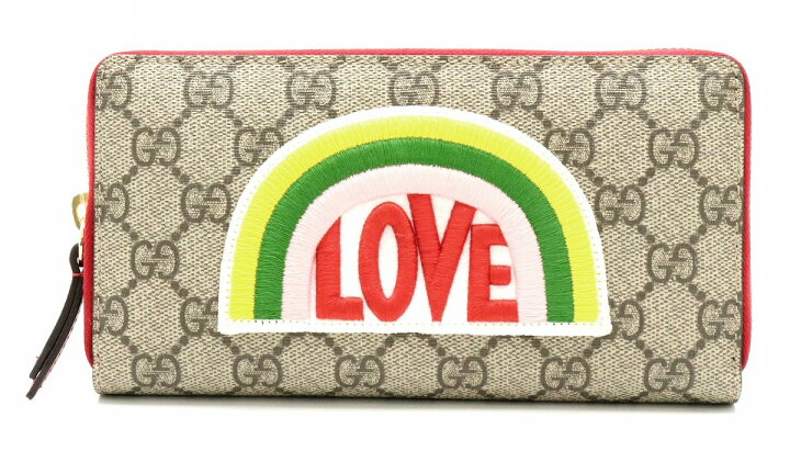 楽天市場】【未使用品】【財布】GUCCI グッチ GGスプリーム ラウンド 