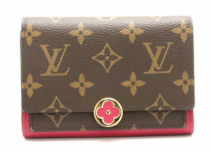 楽天市場】【財布】LOUIS VUITTON ルイ ヴィトン モノグラム  
