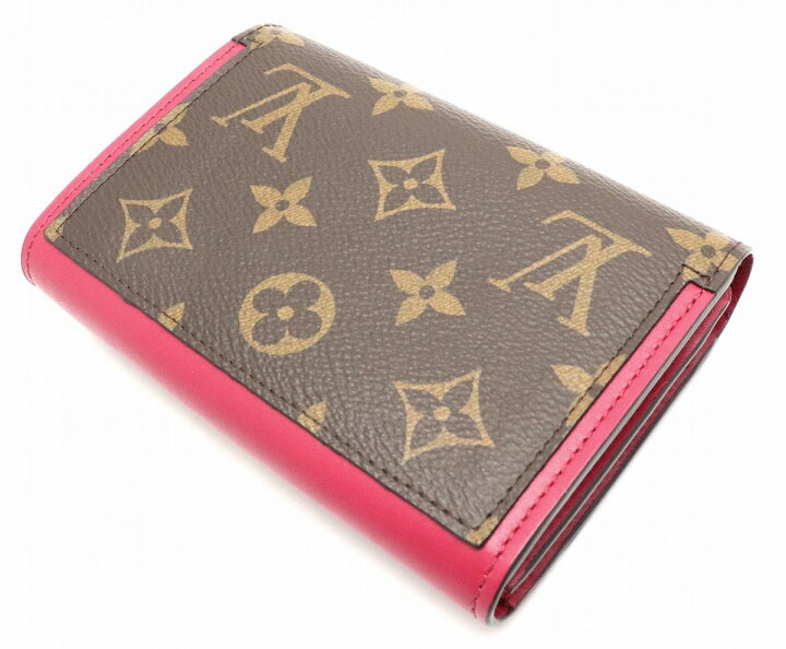 楽天市場】【財布】LOUIS VUITTON ルイ ヴィトン モノグラム  