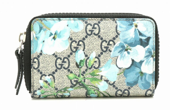 楽天市場】【財布】GUCCI グッチ GGブルームス ラウンドファスナー  