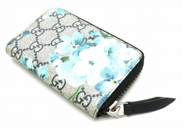 楽天市場】【財布】GUCCI グッチ GGブルームス ラウンドファスナー  