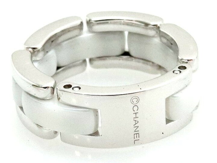 楽天市場】【ジュエリー】CHANEL シャネル J12 ウルトラリング 指輪  