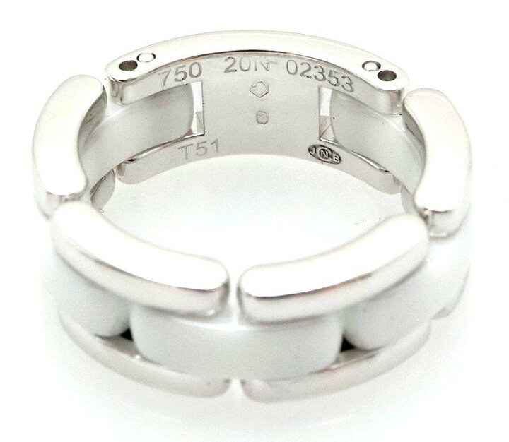 楽天市場】【ジュエリー】CHANEL シャネル J12 ウルトラリング 指輪  