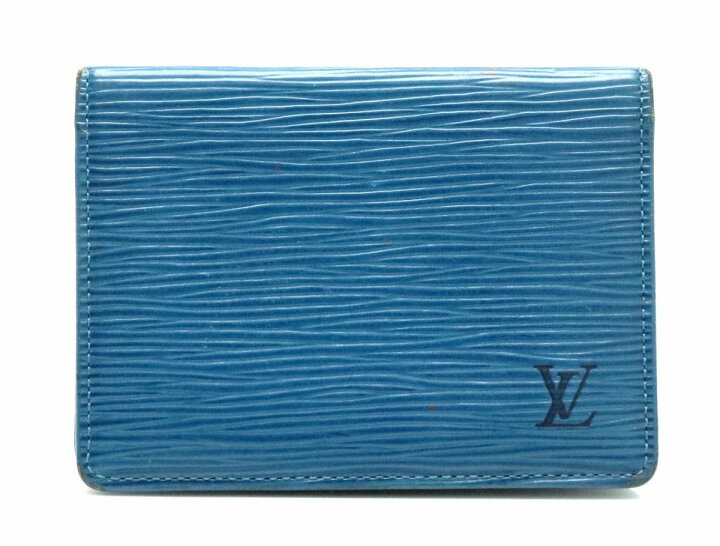 楽天市場】LOUIS VUITTON ルイ ヴィトン エピ パスケース 定期入れ 