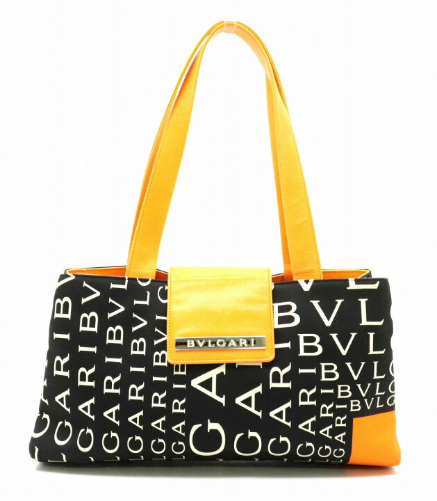 楽天市場】【バッグ】BVLGARI ブルガリ ロゴマニア トートバッグ  