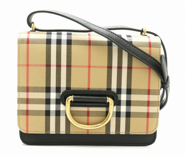 楽天市場】【未使用品】【バッグ】BURBERRY バーバリー ノバチェック 
