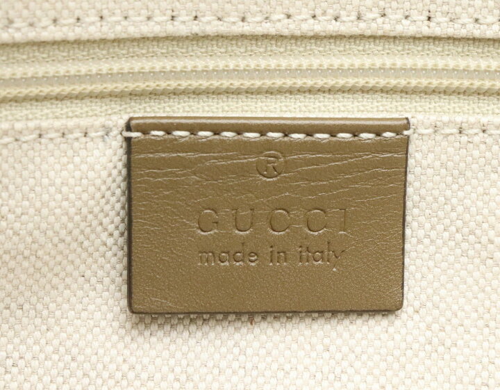 楽天市場】【バッグ】GUCCI グッチ GGキャンバス スーキー トート 