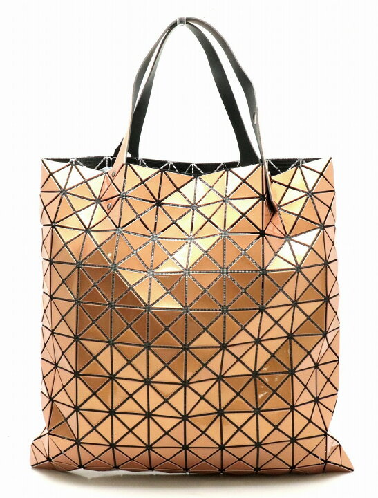 楽天市場 バッグ Bao Bao Issey Miyake バオ バオ イッセイ ミヤケ Baobao バオバオ メタリック トートバッグ Pvc メッシュ ブロンズゴールド 中古 K Blumin 楽天市場店