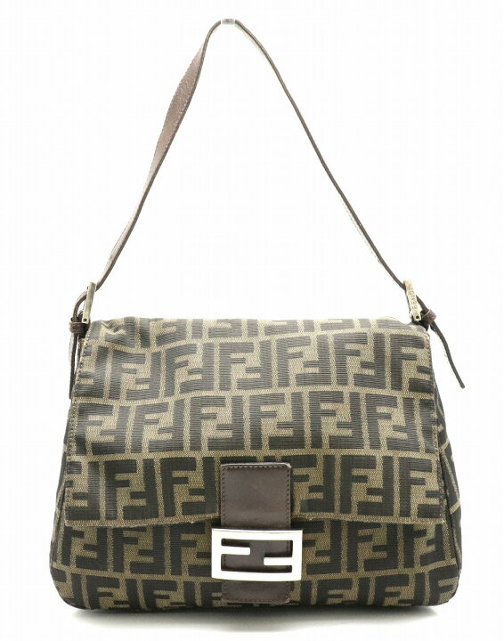 楽天市場】【バッグ】FENDI フェンディ マンマバケット ズッカ柄  