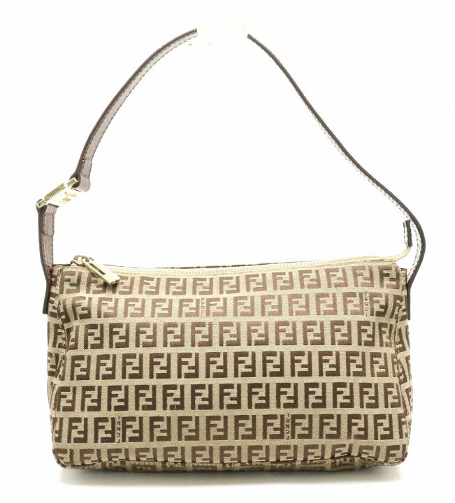 フェンディ ショルダーバッグ ワンショルダー ズッキーノ ブラック  