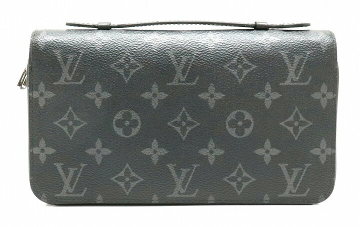 楽天市場】【財布】LOUIS VUITTON ルイ ヴィトン モノグラムエクリプス 