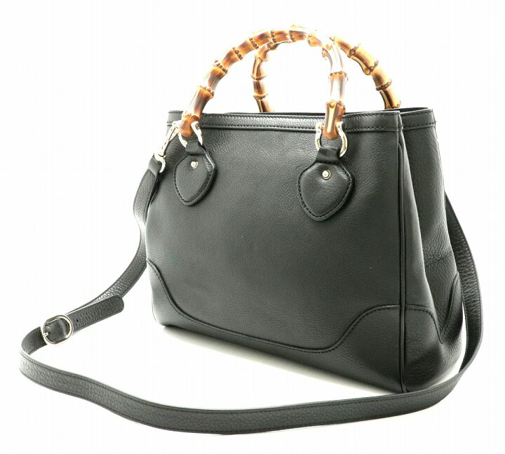 楽天市場】【バッグ】GUCCI グッチ ダイアナ バンブー 2WAY レザー 