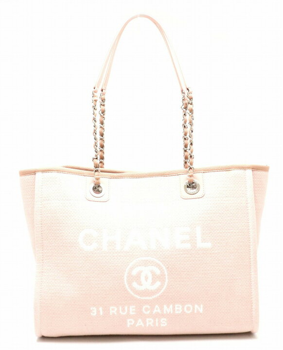 楽天市場】【未使用品】【バッグ】CHANEL シャネル ドーヴィルライン 
