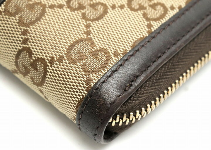 楽天市場】【財布】GUCCI グッチ GGキャンバス バンブータッセル 