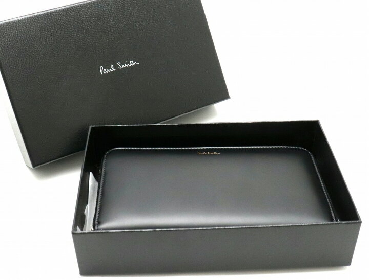 Paul 嫌 Smith ポールスミス 長財布 ブラック 新品未使用品 