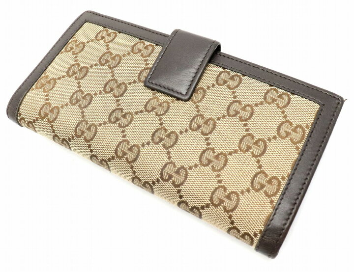 楽天市場】【財布】GUCCI グッチ GGキャンバス インターロッキングG 2 