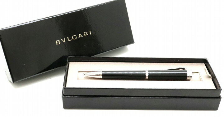 楽天市場】BVLGARI ブルガリ ブルガリ ボールペン シルバー SV925 