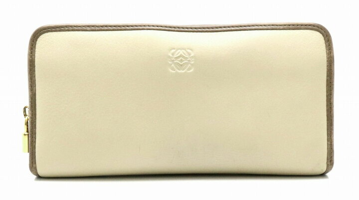 楽天市場】【財布】LOEWE ロエベ アマソナ ラウンドファスナー 長財布 