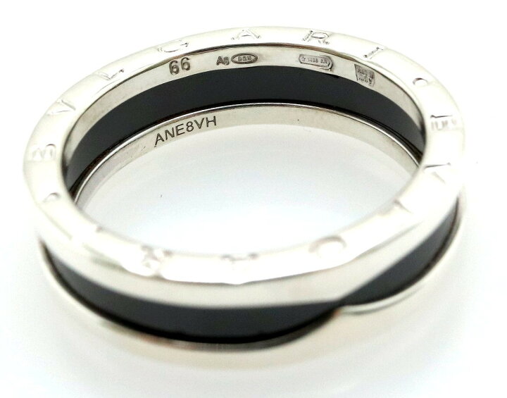 楽天市場】【ジュエリー】【新品仕上げ済】BVLGARI ブルガリ B-zero1  