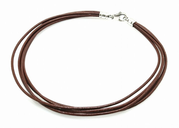 楽天市場】【未使用品】【ジュエリー】BVLGARI ブルガリ 5連 レザー 