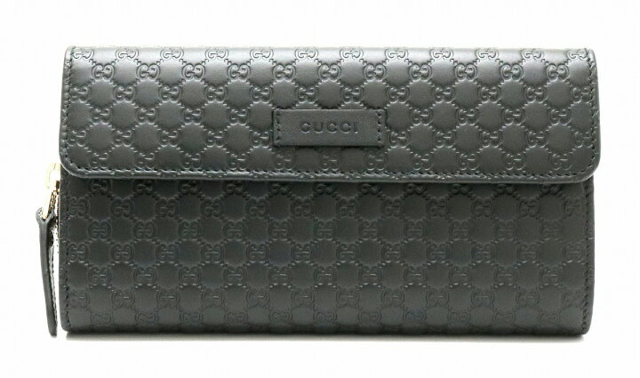 楽天市場】【新品未使用品】【財布】GUCCI グッチ マイクログッチシマ  